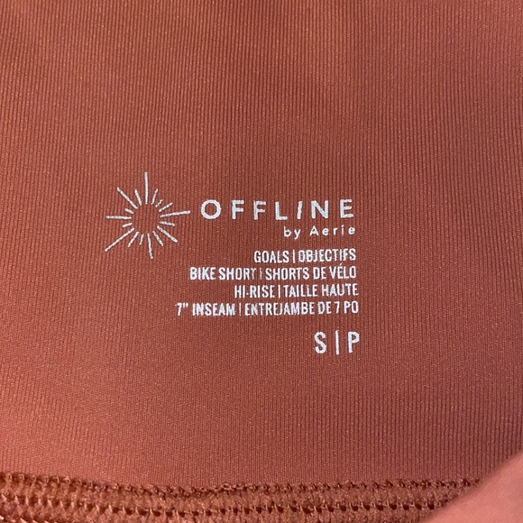 NWT Aerie Hi-Rise Bike Short - Picture 6 of 6